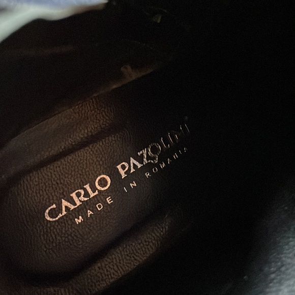 Carlo Pazolini black leather bootie. Size 9 - Picture 3 of 6